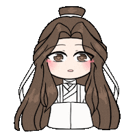 Shy Sticker