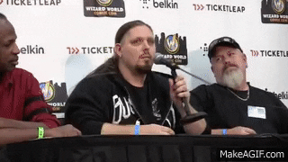wizard world celebrity GIF by Brimstone (The Grindhouse Radio, Hound Comics)