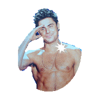 zac efron STICKER by imoji