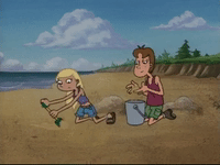 hey arnold nicksplat GIF
