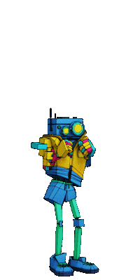 Excited Dance Sticker