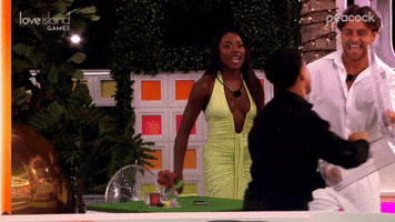 Love Island Games Messing Around GIF by Peacock