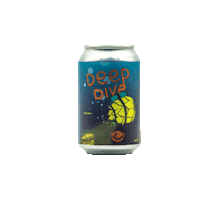 beer craft beer lithuania alus deep dive Sticker