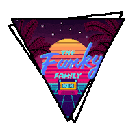Logo Disco Sticker