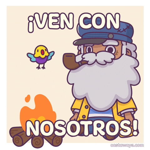 Happy Hang Out GIF by Castaways