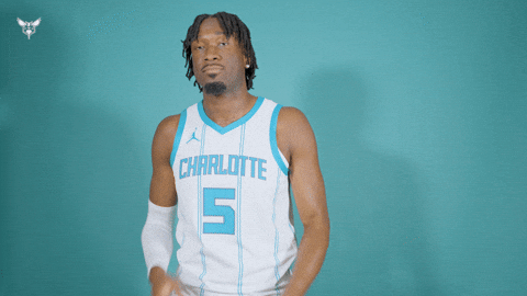 Hive Mentality Mark Williams GIF by Charlotte Hornets