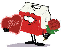 Valentines Day Love Sticker by Igloo Products Corp.