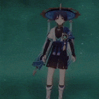 Wanderer Mihoyo GIF