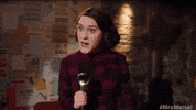rachel brosnahan miriam GIF by The Marvelous Mrs. Maisel