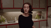 rachel brosnahan miriam GIF by The Marvelous Mrs. Maisel