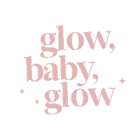 Skincare Sticker by Hey, Glow