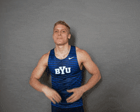 Celebration Clap GIF by BYU Cougars