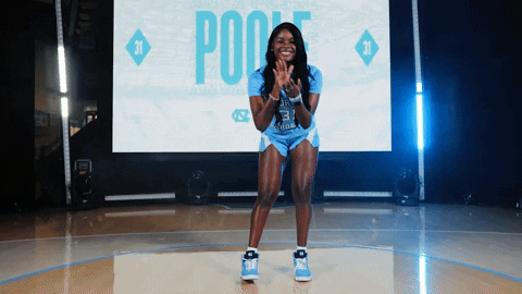 Lets Go Smile GIF by UNC Tar Heels