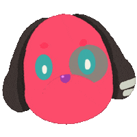 Animal Crossing Cherry Sticker