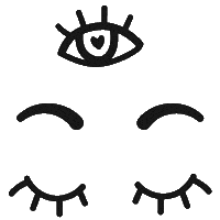 Eyes Chile Sticker