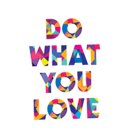 lovezumi love art chill relax Sticker