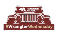 Jeep Wrangler Sticker by RealTruck