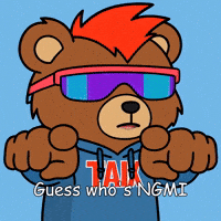 Fun Not Gonna Make It GIF by TOY