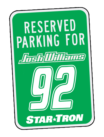 Josh Williams Car Sticker by Star brite