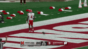 Terps Football Touchdown GIF by Maryland Terrapins