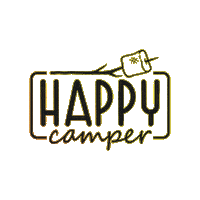 CampChipinaw summer camp summer camp happy camper Sticker
