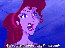 giphyci2k15 disney over it hercules break up GIF