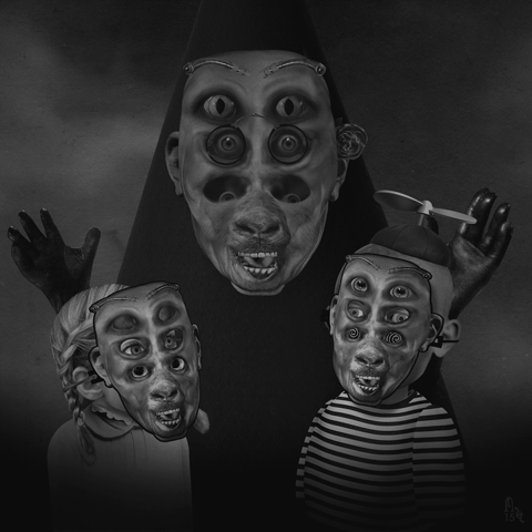 colinraff halloween weird creepy surreal GIF