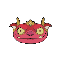 komarong barong komarong Sticker