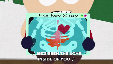 x-ray love GIF by South Park 