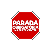Stop Florida Sticker by Brazil Center