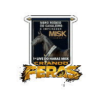 Mangalarga O Imperador Sticker by Haras Misk