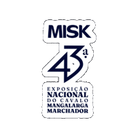Mm Mangalarga Sticker by Haras Misk