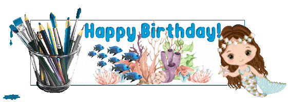 Happy Birthday Sticker