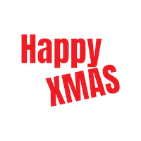 Happy Merry Christmas Sticker by webrandinglab