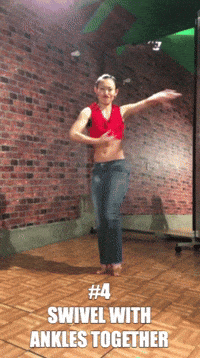 cha cha sexy girl GIF