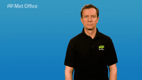 Sign Language Words GIF by Met Office weather