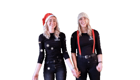 Christmas Snow Sticker by Bardot Enschede