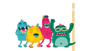 Happy Sticker by triindonesia