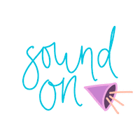 Sound Listen Sticker by White Deer