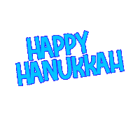 Hanukkah Holiday Season Sticker