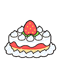 banggri_official happy dog birthday cake Sticker