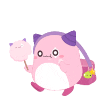 Ms Eat Sticker by maplestory_tw