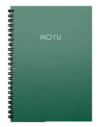 Earth Erase Sticker by MOYU Notebooks
