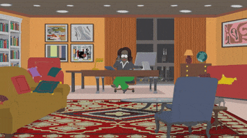 uh-huh hello GIF by South Park 