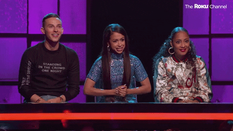 Liza Koshy GIF by The Roku Channel