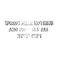 sad grunge Sticker by Broken Promises