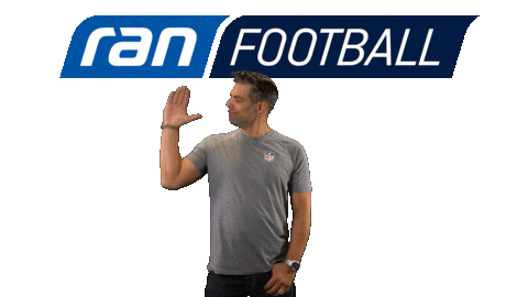 high five american football Sticker by ransport