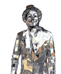Mirror Man Facepalm Sticker by Stellar Eventos