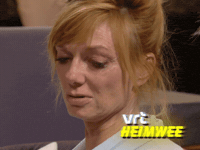 Tv1 Marleen GIF by VRT Heimwee