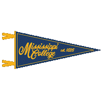 Mississippi Sticker by MissCollege